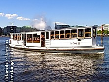 Alster-Museumslinie: ab Jungfernstieg zum Museum der Arbeit