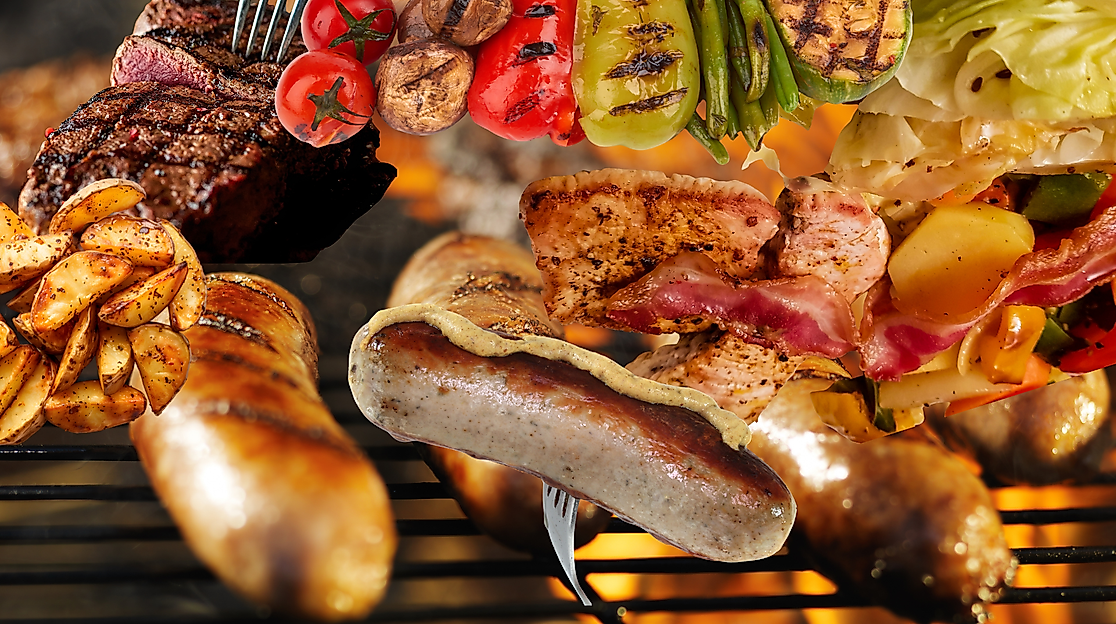 Klassisches BBQ