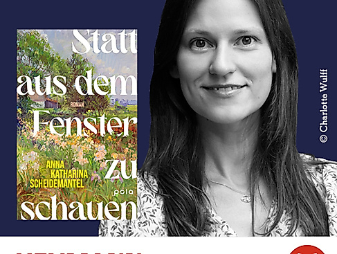 Katharina Scheidemantel: "Statt aus dem Fenster zu schauen"
