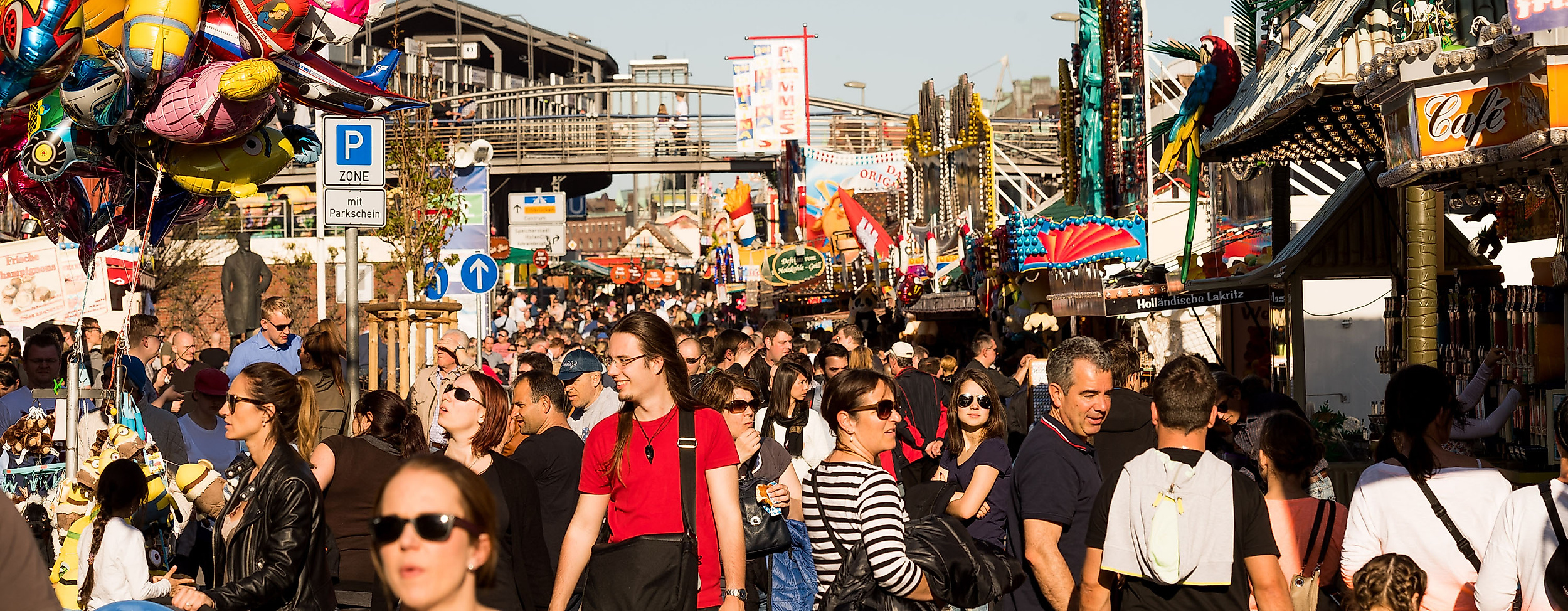 Bunte Hafenmeile Hafengeburtstag