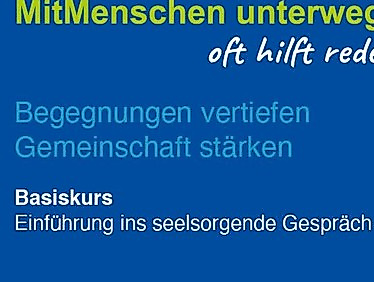 Einsegnungsgottesdienst MitMenschen unterwegs