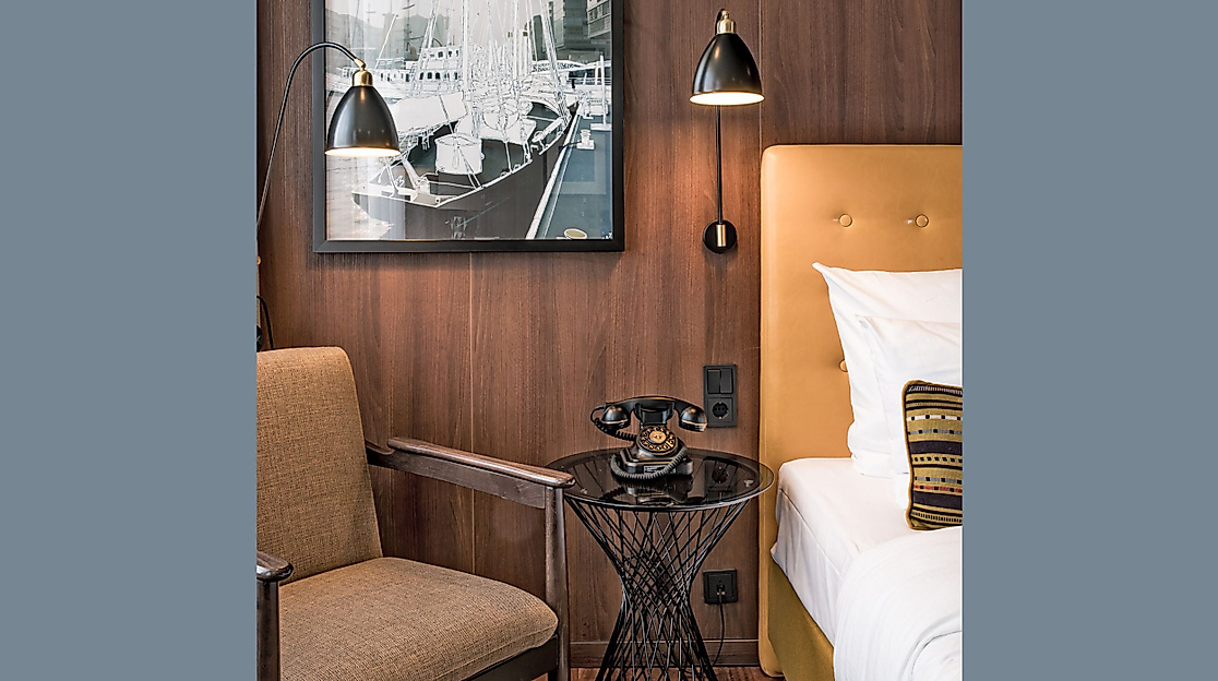 AMERON Hamburg Hotel Speicherstadt: Comfort Zimmer