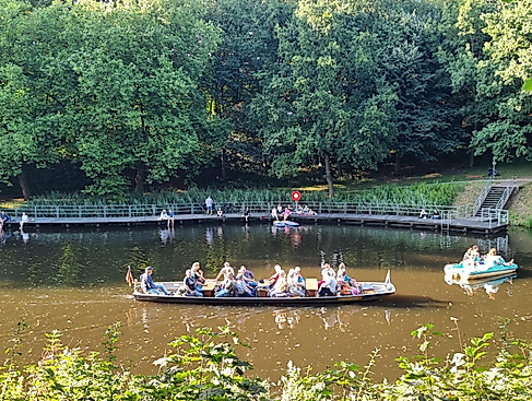 "Dämmerfahrt mit dem Fleetkahn" zur Langen Nacht