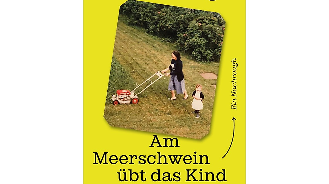 "Am Meerschweinchen übt das Kind den Tod" von Nora Gomringer