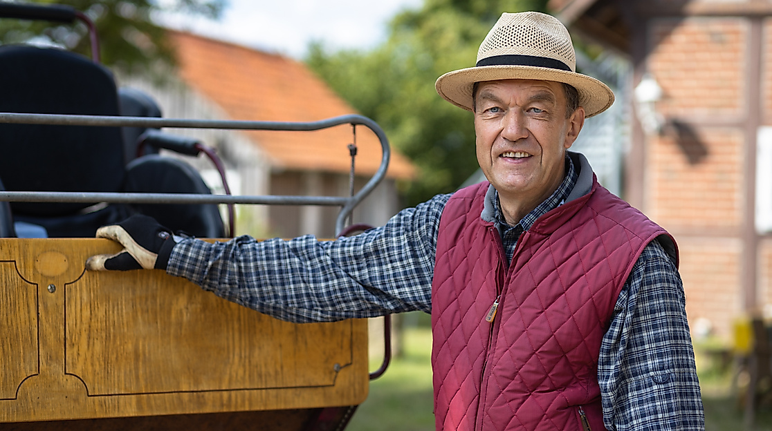Natur- und Landschaftsführer Jürgen Reimer