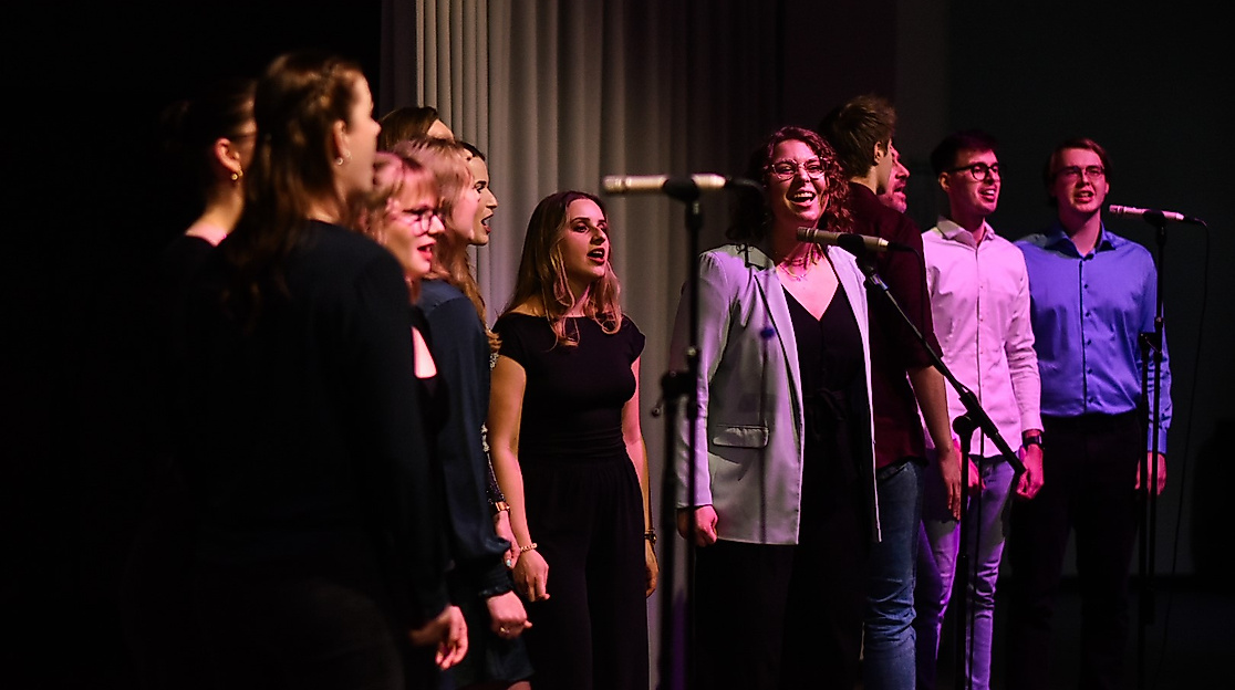 VoxxUp! präsentiert: Welcome To The Show!