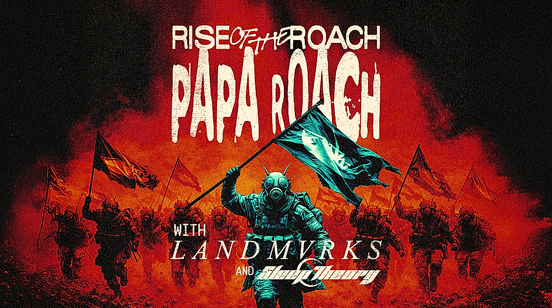 Papa Roach - Rise of the Roach