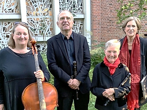 Konzert des Ensembles "con flauto"