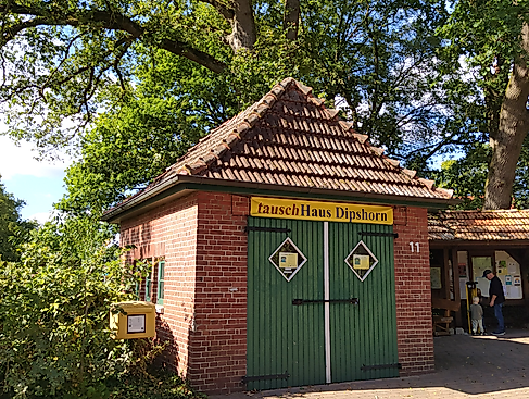 Tauschhaus in Dipshorn