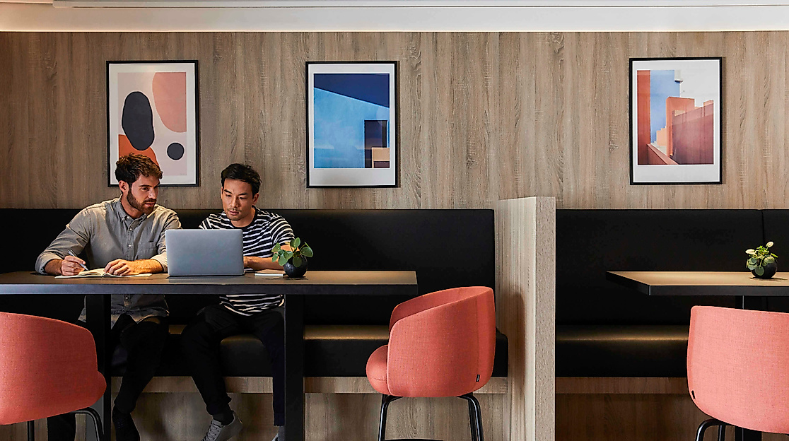 The Plaza Workspace