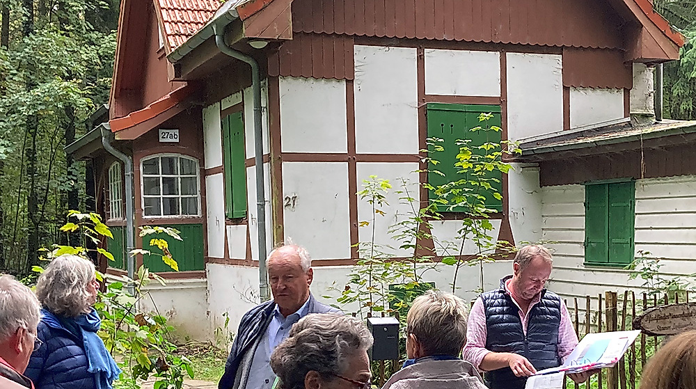 Pfadfinderinnen-Haus Lykàmedas im Niendorfer Gehege