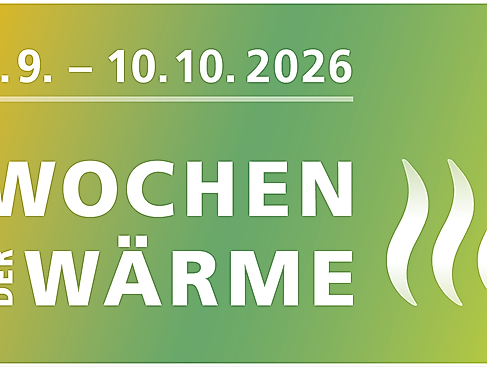 Wochen der Wärme- Geld fürs Haus