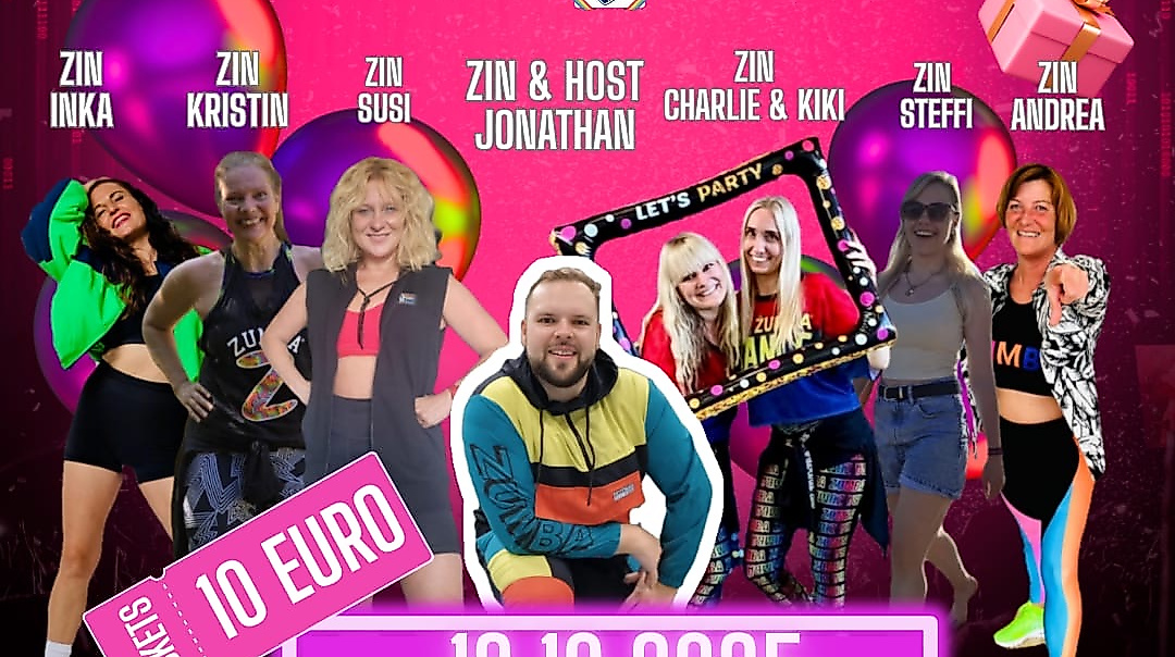 Zumbaparty 18.10.25