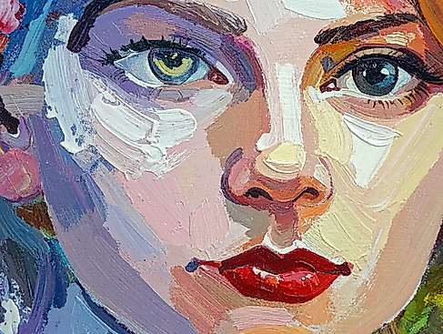 VST Gesichter und Portraits Kinder-Kunstwerkstatt in den Herbstferien 2025 (1920 x 1080 px)