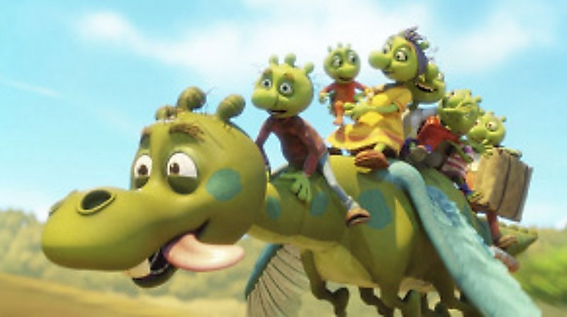 Die Olchis – Wilkommen in Schmuddelfingen