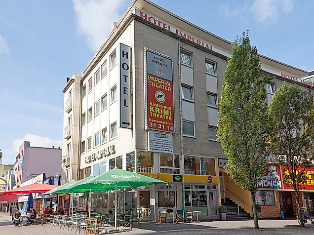 Hotel Imperial Hamburg: Außenansicht