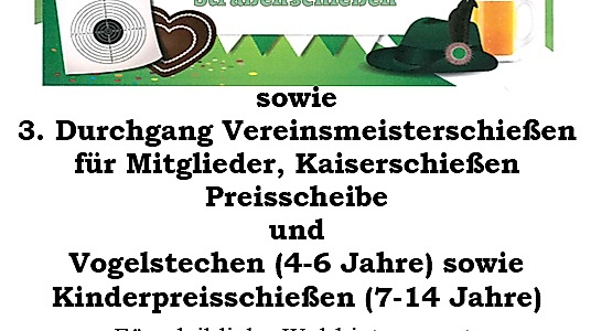 Saison-Abschluss-Schießen