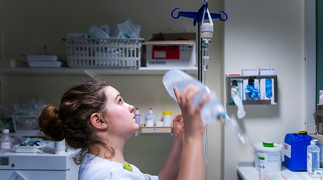 Clara I. im Asklepios Krankenhaus Altona