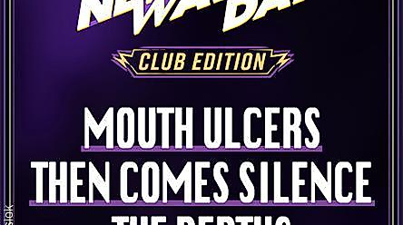 New Waves Day Club Edition - Mouth Ulcers/Then Comes Silence/The Depths