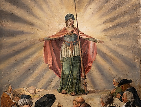 Daniel Nikolaus Chodowiecki: Toleranz, um 1791