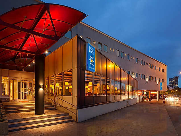EGON HOTEL HAMBURG CITY: Außenansicht