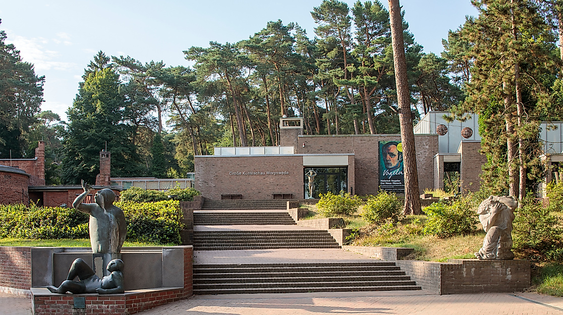 Kunststunde in der Großen Kunstschau