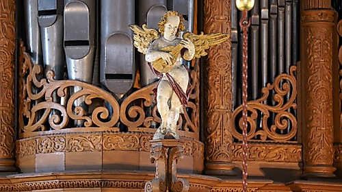 35 Minuten Orgelmusik