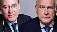 Gregor Gysi und Harald Schmidt