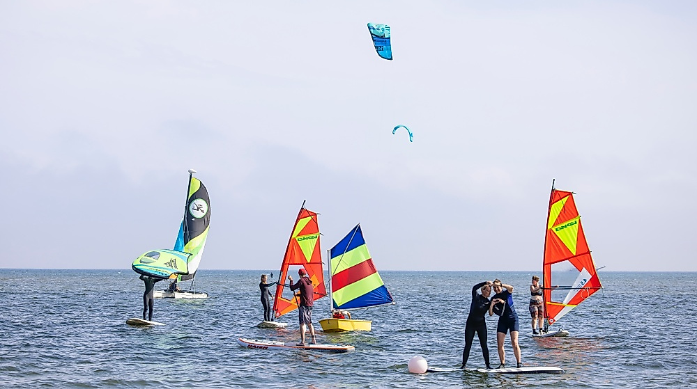 Windsurfen