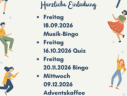 Seniorenkreis Curau mit Musik-Bingo