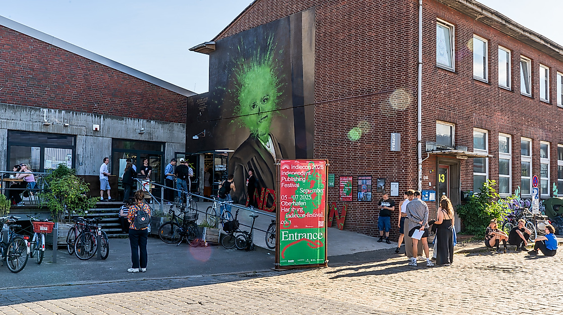 Indiecon im Oberhafen