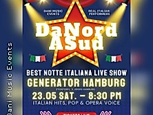 DaNordASud - Real Italian Musicians