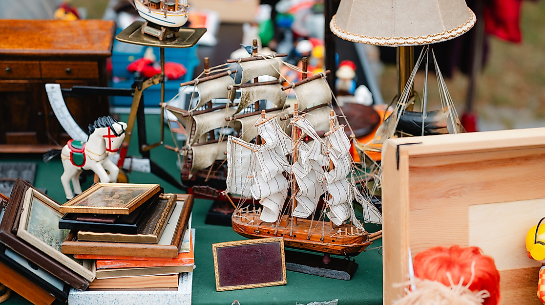 Flohmarkt-Schätze