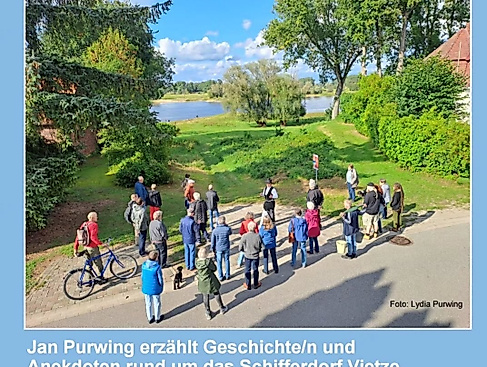 Dorfrundgang Vietze