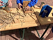 Insektenhotels bauen