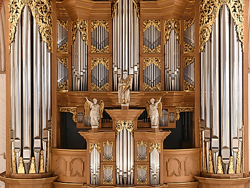 Sopran und Orgel am Ostersonntag