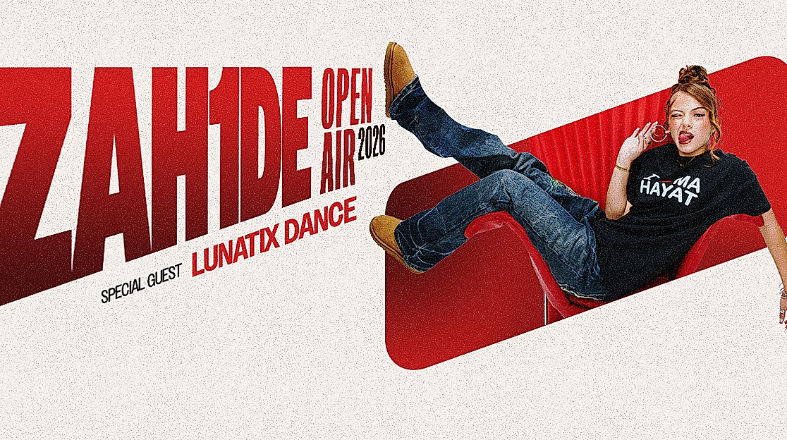 ZAH1DE - Open Air 2026 - Special Guest: Lunatix Dance