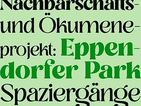 Eppendorfer Park-Spaziergänge