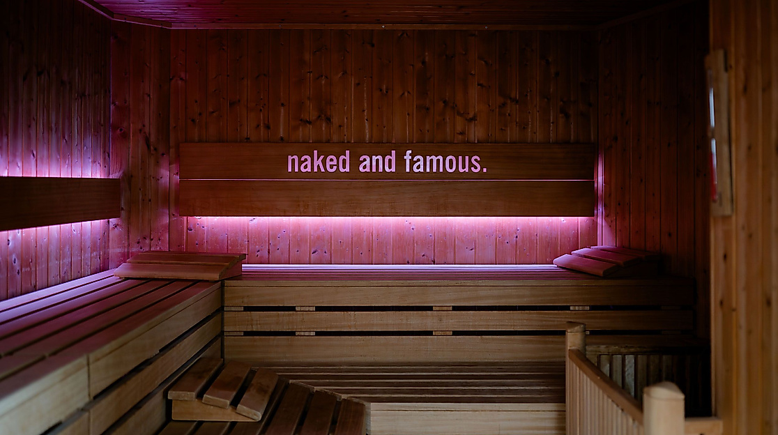 25hours Hotel HafenCity: Sauna
