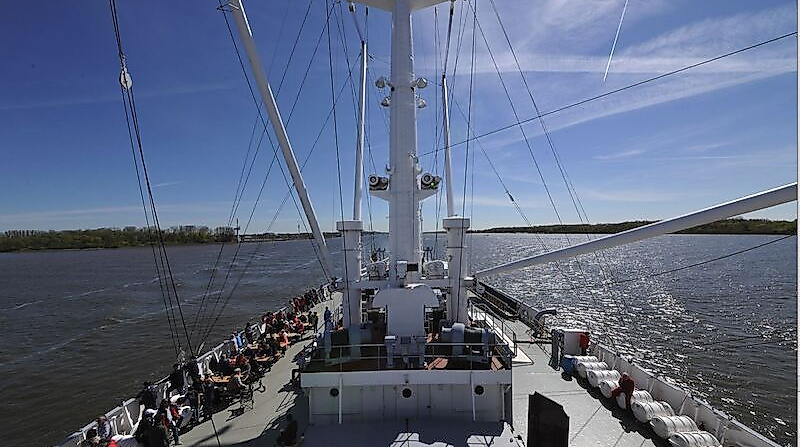 Sommer Elbtörn Richtung Rio HAMBURG - CUXHAVEN