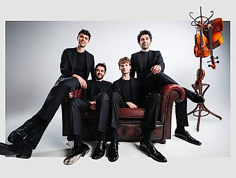 Weltberühmtes Vision String Quartet in Egestorf