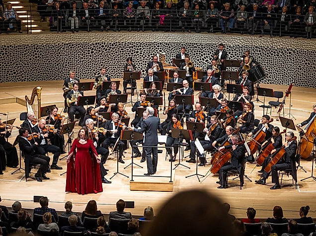 Thüringen Philharmonie Gotha-Eisenach / Andreas Schager / Lidia Baich / Dionysis Grammenos
