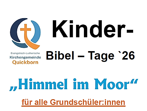 Kinder-Bibel-Tage "Himmel im Moor"
