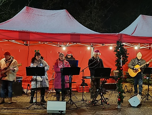 Krokantzapfen - die Band von Weihnachten