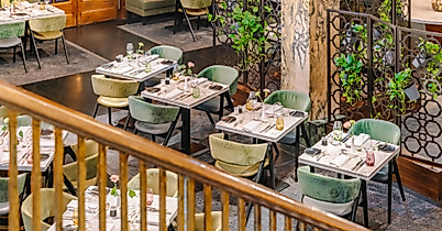 Stadt Restaurant at Reichshof Hamburg