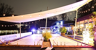 Christmas market at Anleger Hamburg