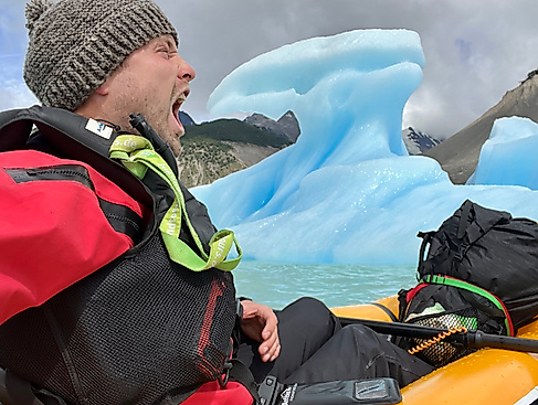 Eisberge gehören in Patagonien zum guten Ton