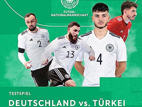 Futsal-Länderspiel | Deutschland - Kroatien