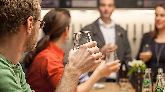 Biersommelier-Abend "Bier & Käse" in Hamburg
