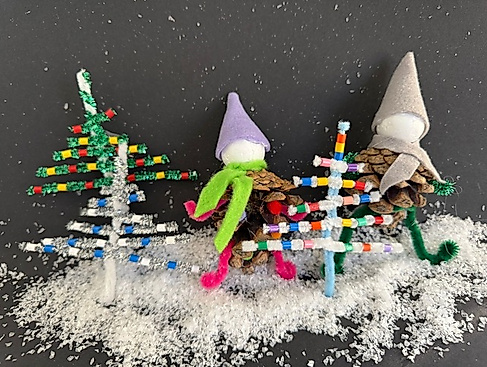 Winterbastelwerkstatt